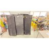 Image 1 : LOT DE 7 REVÊTEMENTS DE HAYON DE CAMIONNETTE POUR FORD DODGE ET GM