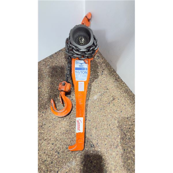 PALAN GAMMA 1-1/2 TONNE