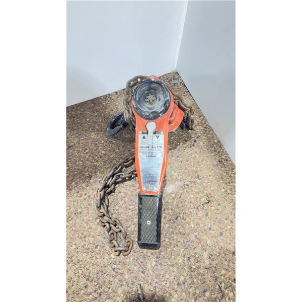 PALAN GAMMA 3/4 TONNE
