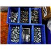 Image 2 : LOT D'ATTACHES ASSORTIES: BAGUE FITTING, SUPPORT DE TABLETTE, BTE DE 1000 ECROUS