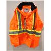 Image 1 : LOT DE 2 MANTEAUX DE SÉCURITÉ HAUTE VISIBILITÉ VIKING (ORANGE)
