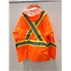 Image 2 : LOT DE 2 MANTEAUX DE SÉCURITÉ HAUTE VISIBILITÉ VIKING (ORANGE)