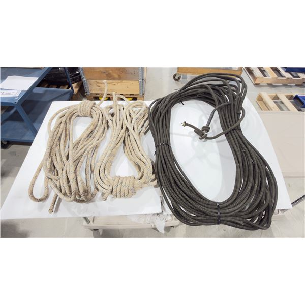 LOT DE 3 CORDES ASSORTIES