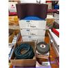 Image 1 : LOT DE COURROIES ABRASIFS ASSORTIS