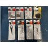Image 1 : LOT DE 8 pkgs DE LAMES FEIN ASST