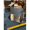 Image 3 : LOT DE 7pcs SUPPORTS EN STAINLESS 6"x6"x8"