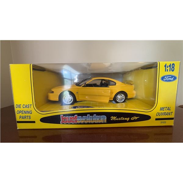 Jouet Evolution 1:18 Die Cast Mustang GT Model Car
