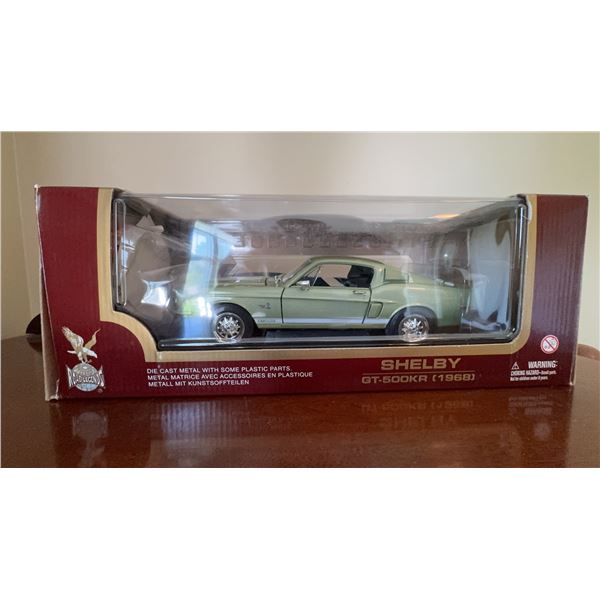 Shelby GT-500KR (1968) 1:18 Die-Cast Model Car