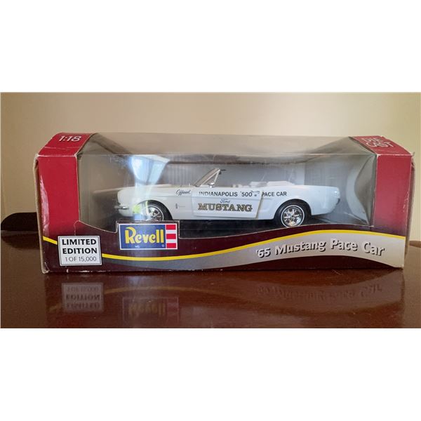 Revell 1:18 Die-Cast 1965 Mustang Pace Car Limited Edition