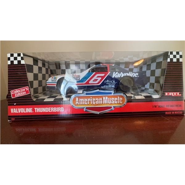 ERTL American Muscle Valvoline Thunderbird 1/18 Die Cast Car