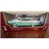 Image 1 : 1:18 Die-Cast 1955 Ford Fairlane Crown Victoria Model Car