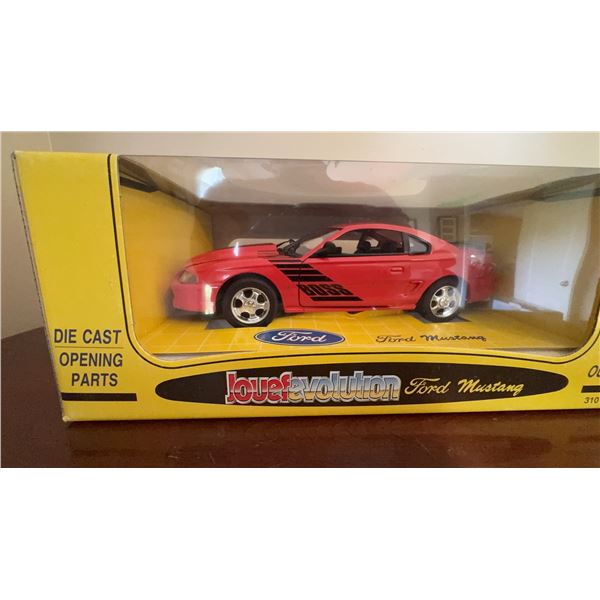 Jouef Evolution 1:18 Die Cast Ford Mustang Boss Model 3101