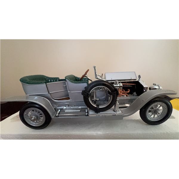 Franklin Mint 1907 Rolls-Royce Silver Ghost Model Car