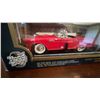 Image 1 : Road Tough 1:18 Die-Cast 1955 Ford Thunderbird Model
