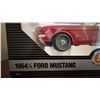 Image 6 : ERTL American Muscle 1:12 Scale 1964½ Ford Mustang Die Cast Model