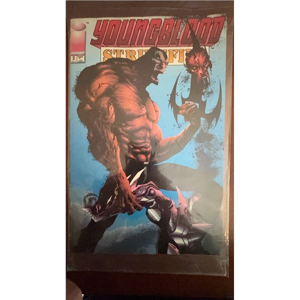 Youngblood Strikefile #2 Image Comics 1993