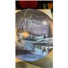 Image 7 : Bradford Exchange Nightwatch: The Wolf Collector Plate Set