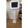 Image 1 : TapSnap Lilitab iPad Stand with Keyboard and Brochure Holders