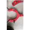 Image 8 : 2002-2006 Jeep Rock Rails, Tow Hook, and Hitch Receiver Set