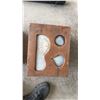 Image 1 : Wooden Decorative urn With Agate and Quartz Inlays