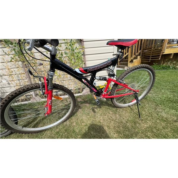Komodo Supercycle 26" Mountain Bike