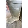 Image 3 : Dunlop Purofort Green Rubber Safety Boots CSA Approved