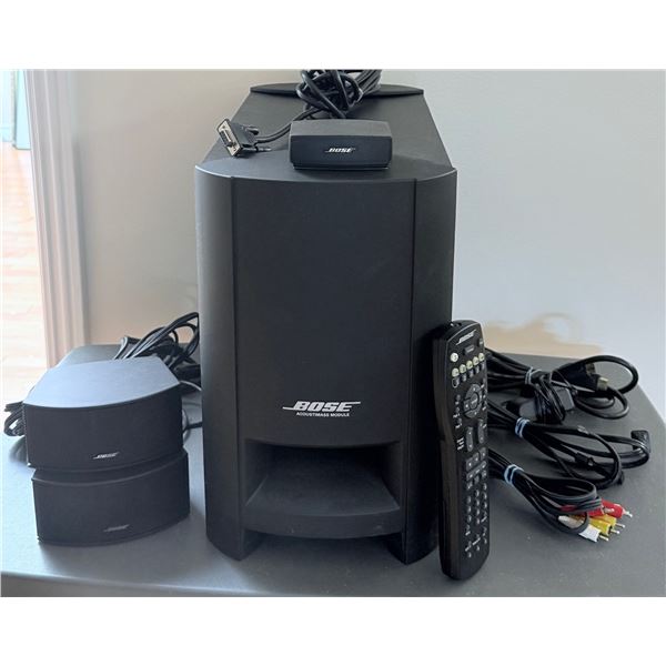 Bose CineMate GS Series II Digital Home Theater System
