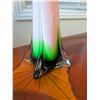 Image 11 : Murano Art Glass Vase, Huichol Beaded Jaguar, Barometer