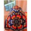 Image 5 : Murano Art Glass Vase, Huichol Beaded Jaguar, Barometer