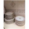 Image 10 : Rare Antique Limoges Elite Works Porcelain Dinnerware Set