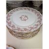 Image 14 : Rare Antique Limoges Elite Works Porcelain Dinnerware Set