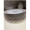 Image 15 : Rare Antique Limoges Elite Works Porcelain Dinnerware Set