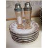 Image 16 : Rare Antique Limoges Elite Works Porcelain Dinnerware Set