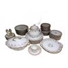Image 1 : Rare Antique Limoges Elite Works Porcelain Dinnerware Set