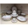 Image 2 : Rare Antique Limoges Elite Works Porcelain Dinnerware Set