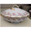 Image 4 : Rare Antique Limoges Elite Works Porcelain Dinnerware Set