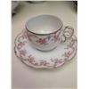Image 5 : Rare Antique Limoges Elite Works Porcelain Dinnerware Set