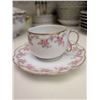 Image 6 : Rare Antique Limoges Elite Works Porcelain Dinnerware Set