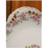 Image 9 : Rare Antique Limoges Elite Works Porcelain Dinnerware Set