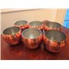 Image 3 : Coppercraft Guild Copper Pitcher and 6 Cups Set