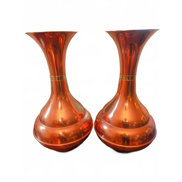 Portugal Copper Vessels 13"