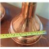 Image 7 : Portugal Copper Vessels 13"