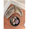 Image 12 : Portuguese Copper Teapots and Watering Can Trio