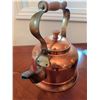 Image 7 : Portuguese Copper Teapots and Watering Can Trio