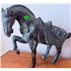 Image 1 : Very Heavy Cast-Iron Horse Sculpture