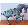 Image 3 : Very Heavy Cast-Iron Horse Sculpture
