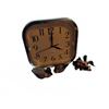 Image 1 : Avon and Fitz and Floyd Duck Figurines with Wall Clock