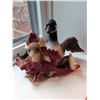 Image 5 : Avon and Fitz and Floyd Duck Figurines with Wall Clock