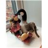 Image 6 : Avon and Fitz and Floyd Duck Figurines with Wall Clock