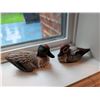 Image 8 : Avon and Fitz and Floyd Duck Figurines with Wall Clock